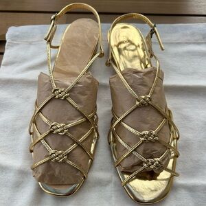 Doen Corsica Sandal - Brass